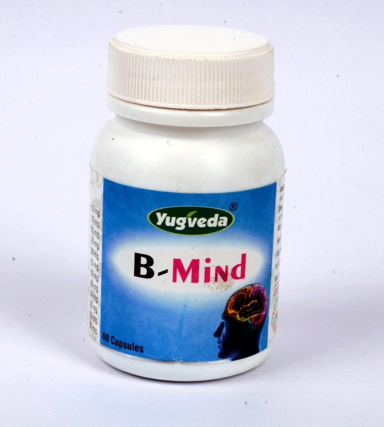 B MIND 60CAPSULE YUGVEDA | Meenakshi Herbals