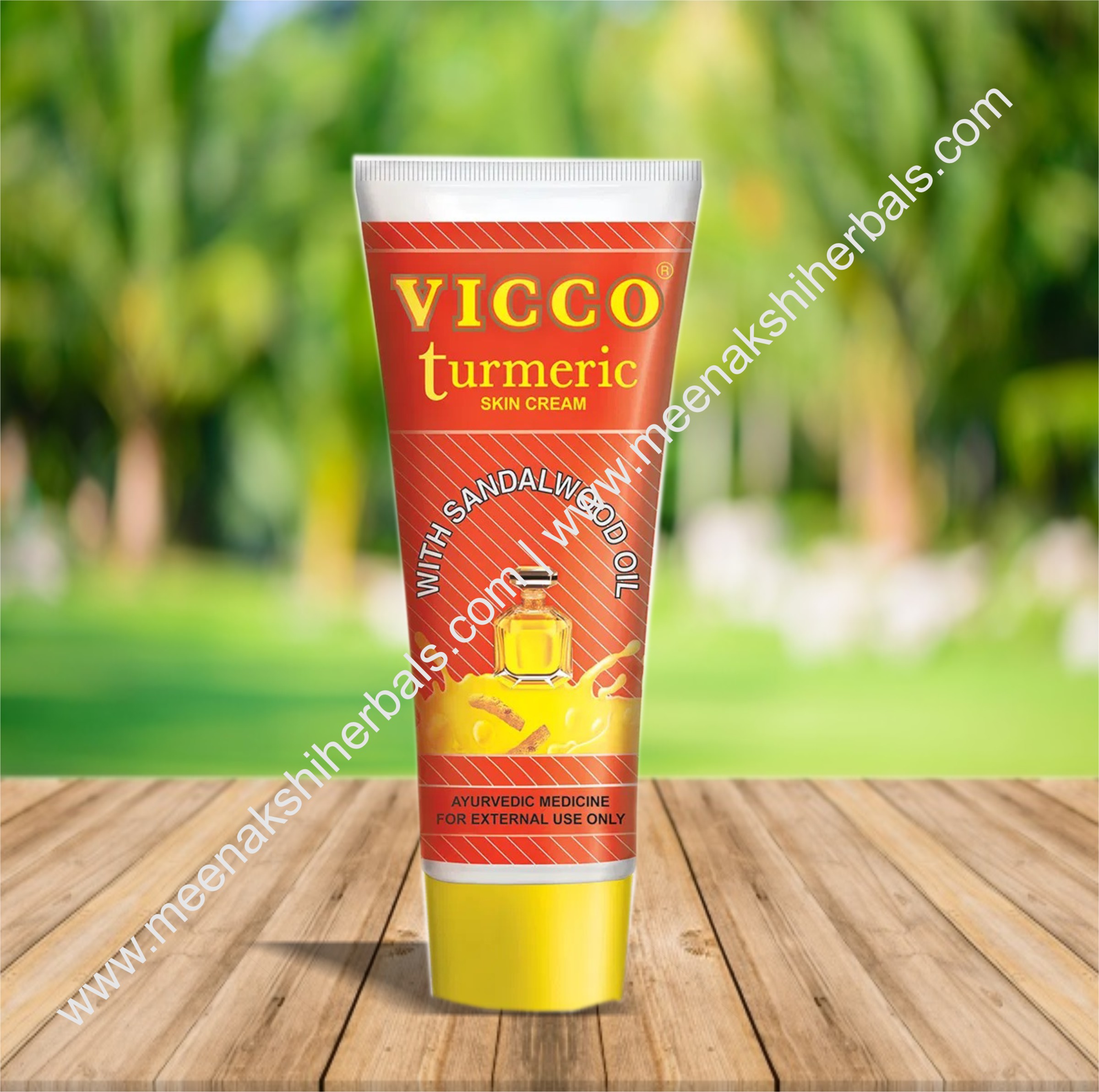 VICCO TURMERIC SKIN CREAM 30GM | Meenakshi Herbals